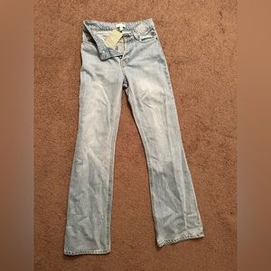 H&M Gorgeous Straight/Boot cut Jeans